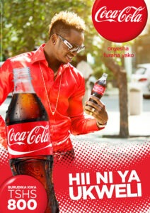 Coca Cola does swahili marketing in Tanzania