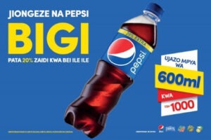 pepsi uses swahili marketing to enter tanzania