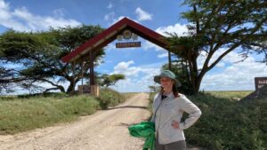 Serengeti National Park is empty during covid-19 
