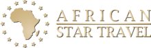 African Star Travel website for tour operator